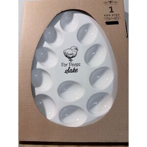 Bella Bug 8.5x11 Egg Dish